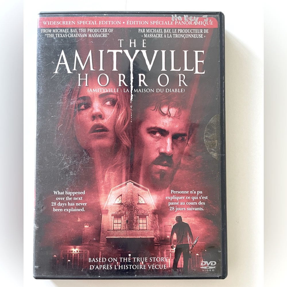 The Amittyville House Horror DVD
